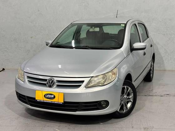 VOLKSWAGEN GOL 1.6 MI 8V FLEX 4P MANUAL G.V